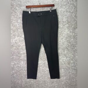 Ann Taylor Loft Pants Womens 10 Black Skinny Ankle Dress Work Career Office